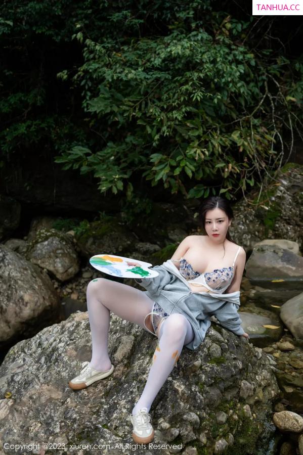 王格 王婉悠 [XiuRen]高清写真图 2023.12.05 No.7764 王婉悠Queen 丰腴美臀第21张图片